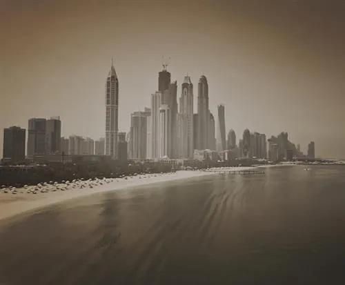 Luxusné vliesové fototapety, rozmer 325,5 cm x 270 cm, Dubai, P+S International CL90C