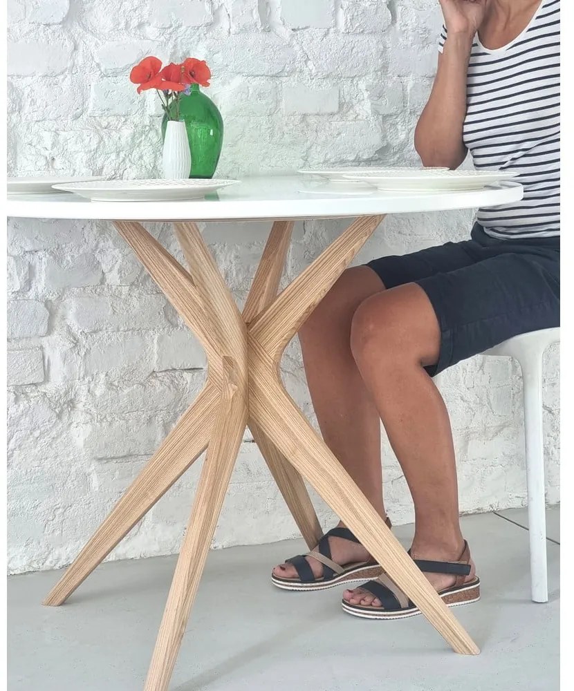 Jedálenský stôl 90x90 cm Jubi – Ragaba