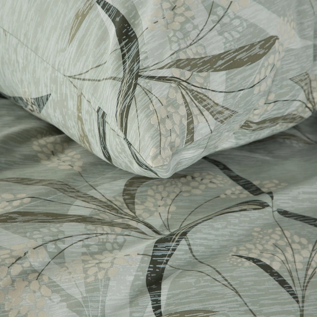 POSTEĽNÉ OBLIEČKY TERRA COLLECTION MONTENEGRO6 220X200 CM, 2KS 70X80 CM VZOROVANÉ