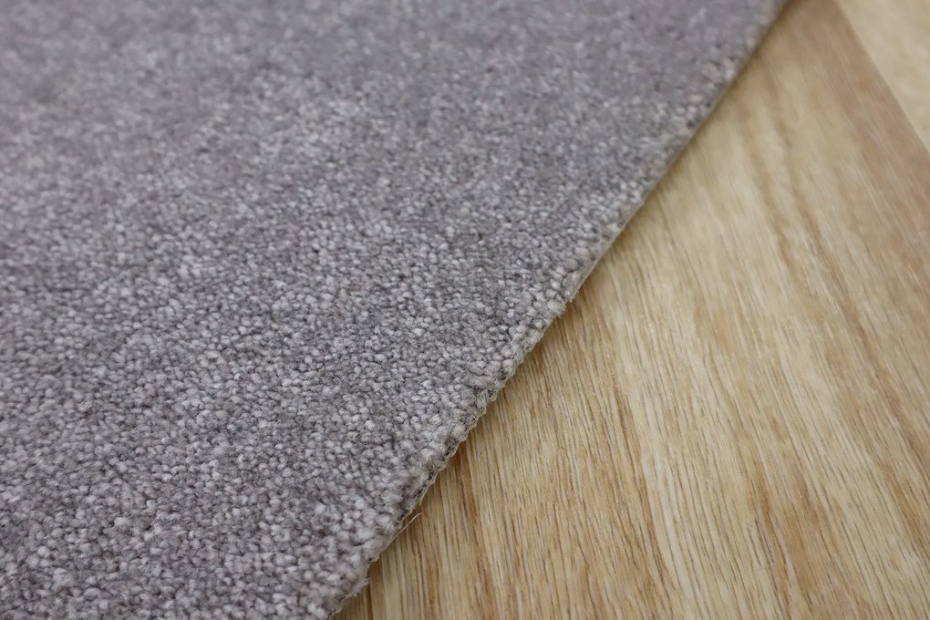 Vopi, Koberec metráž Apollo Soft šedý - neúčtujeme odrezky z role, na mieru, šíře 1,33m,1m,2m,3m,4m,na mieru, neúčtujeme odrezky, šedá, ab (mriežka), chodba / predsieň