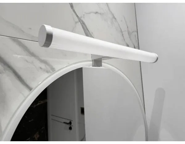Kúpeľňové LED osvetlenie k zrkadlu 10W/230V 45 cm IP44 biele