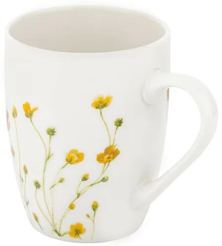 Altom Porcelánový hrnček Marigolds, 380 ml
