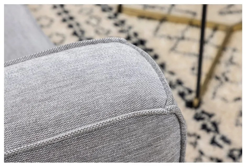 Svetlosivý koncový otvorený modul pohovky Bonami Selection Fairfield, ľavý roh