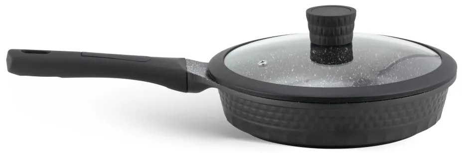 10 kusový set hrncov v čiernom elegantnom dizajne