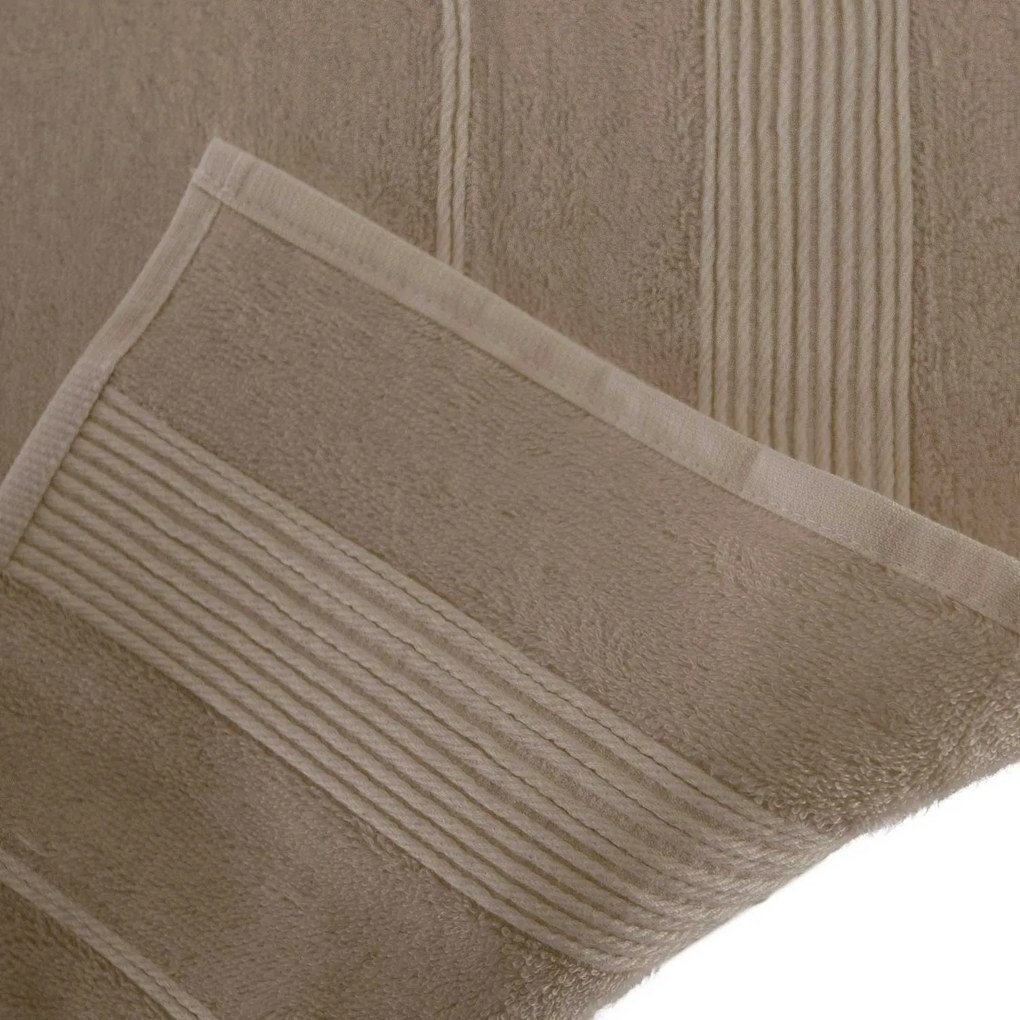 BAMBUSOVÝ UTERÁK BAMBOO 50X90 CM CAPPUCINO