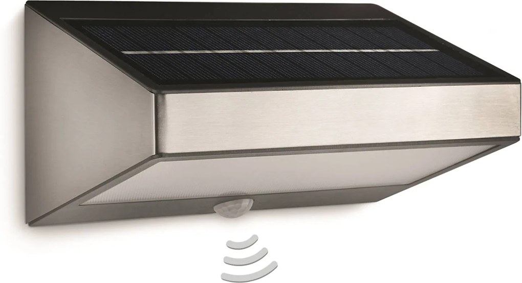 Philips Greenhouse solárne LED svietidlo senzor
