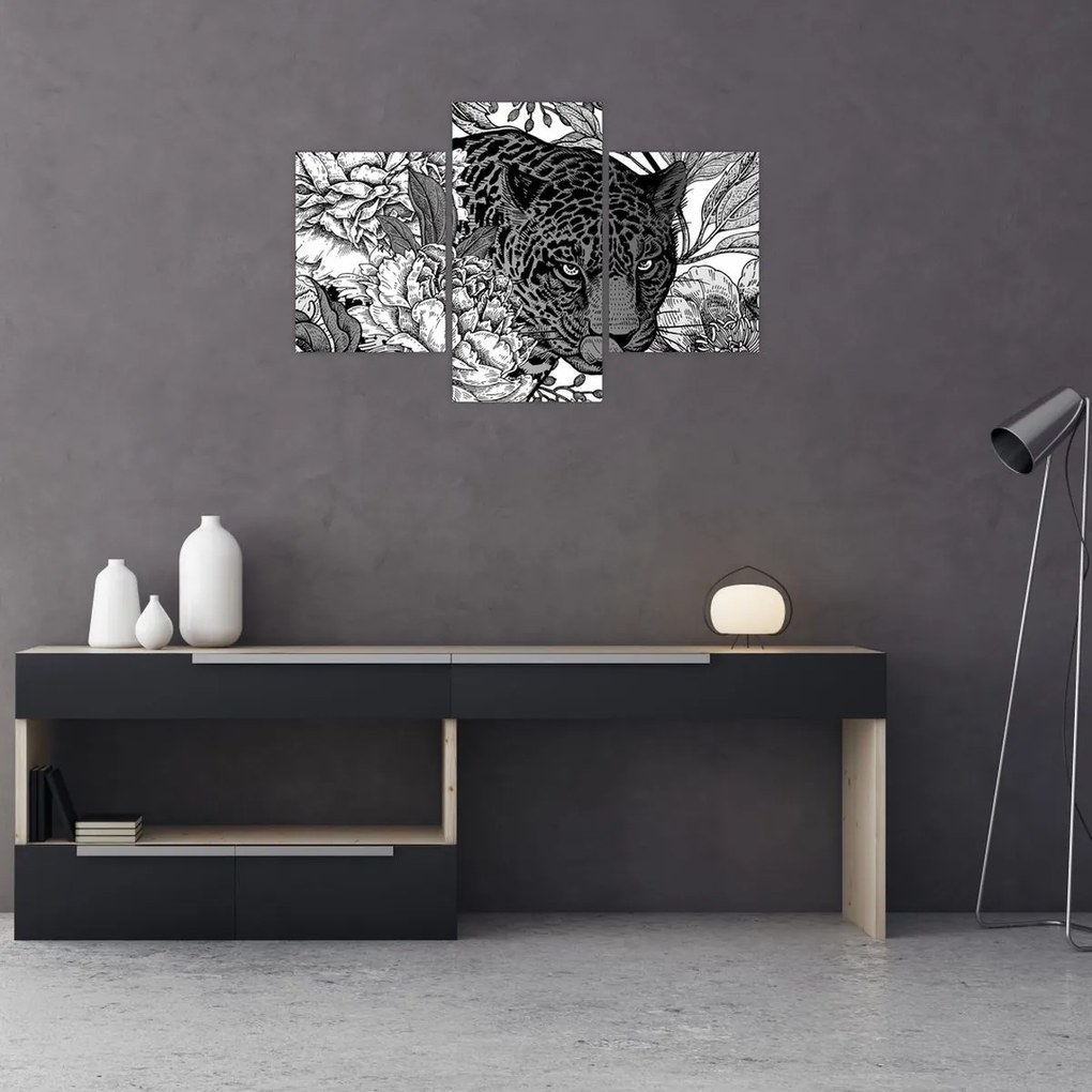 Obraz - Exotická záhrada (90x60 cm)