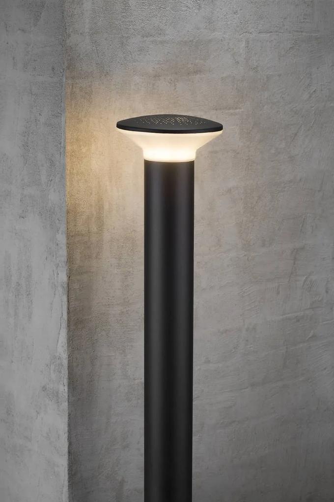 HUNT |  dizajnová vonkajšia stojaca lampa Farba: Čierna
