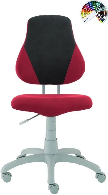 Rastúca stolička FUXO S-LINE V-LINE poťah KOŽA