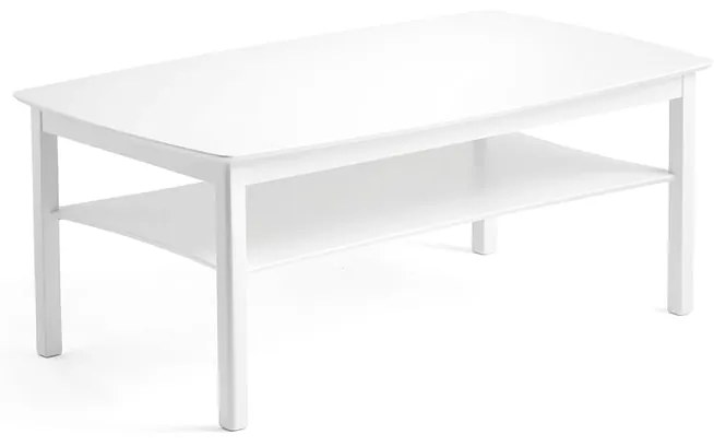 Konferenčný stolík MARATHON, 1350x800 mm, biela