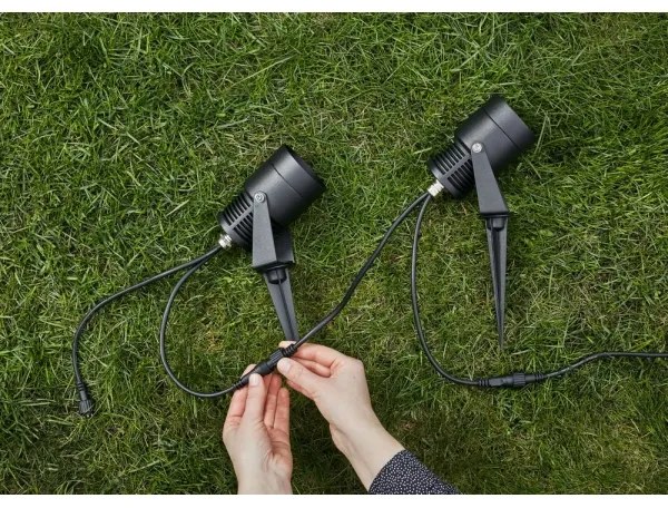 Markslöjd 106931 - LED Vonkajšia lampa GARDEN24 LED/9W/24V IP44