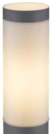 Globo 3157AS - Vonkajšie nástenné svietidlo so senzorom BOSTON 1xE27/15W/230V IP44