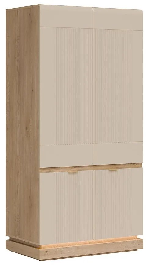 Skriňa 2d Milton Ml08 Cashmere