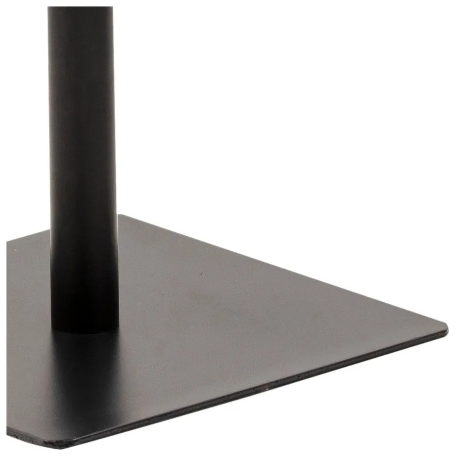 Antracitová barová stolička s nastaviteľnou výškou (výška sedadla 78,5 cm) Avanja – Actona