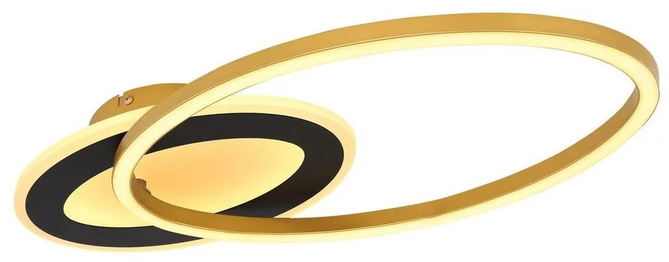 Globo 67264-24 - LED Prisadený luster SILLA LED/24W/230V