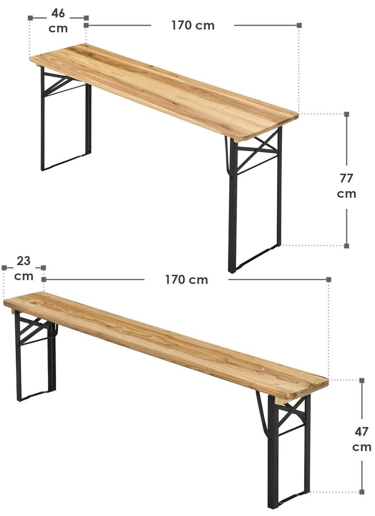 InternetovaZahrada Pivný set - 3-dielna sada