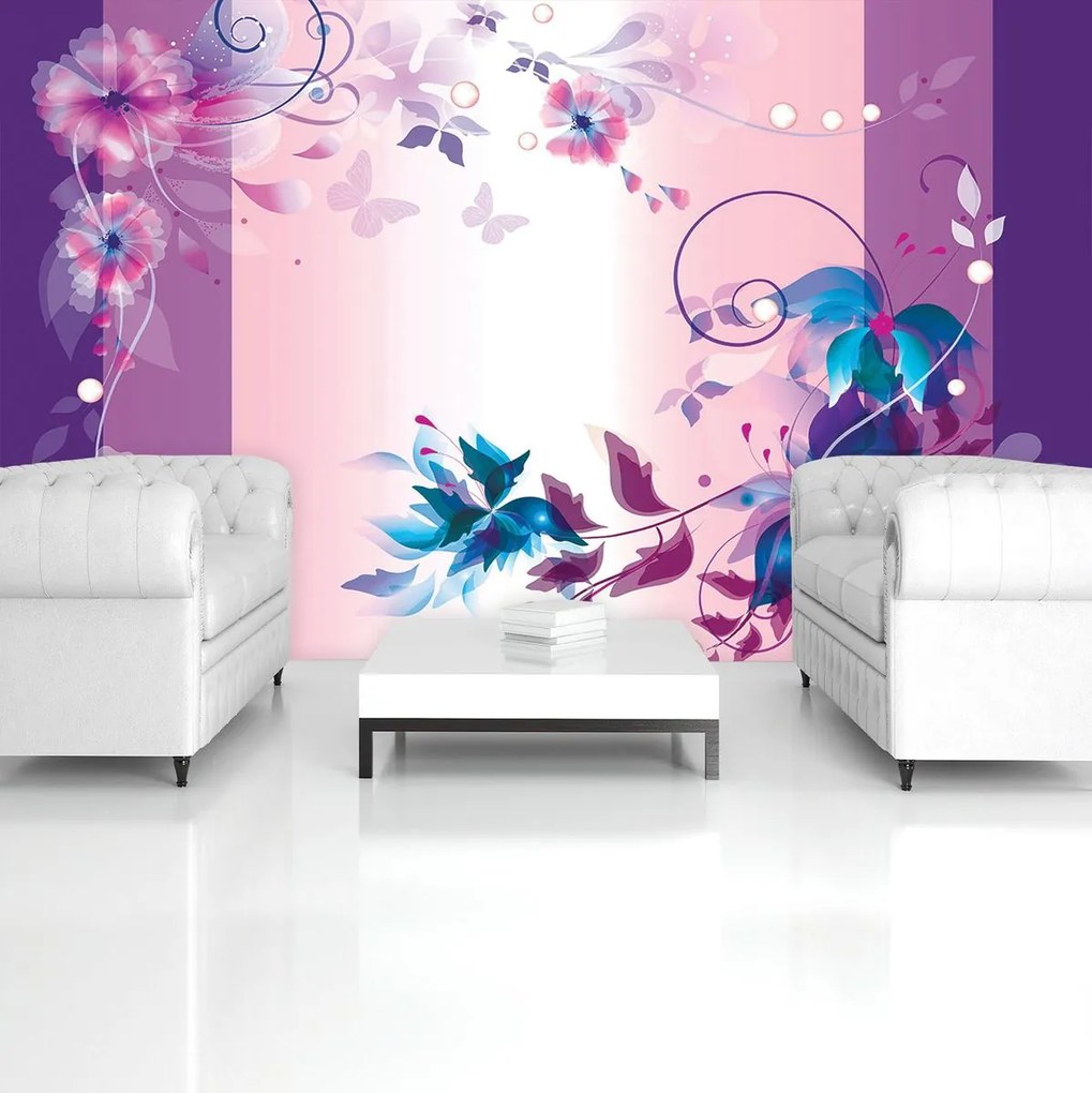 Fototapeta - Kvety (152,5x104 cm)