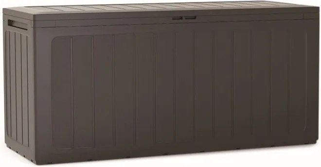 Záhradný box BOARDEBOX 280 l - tmavohnedá 116 cm PRMBBL280-440U