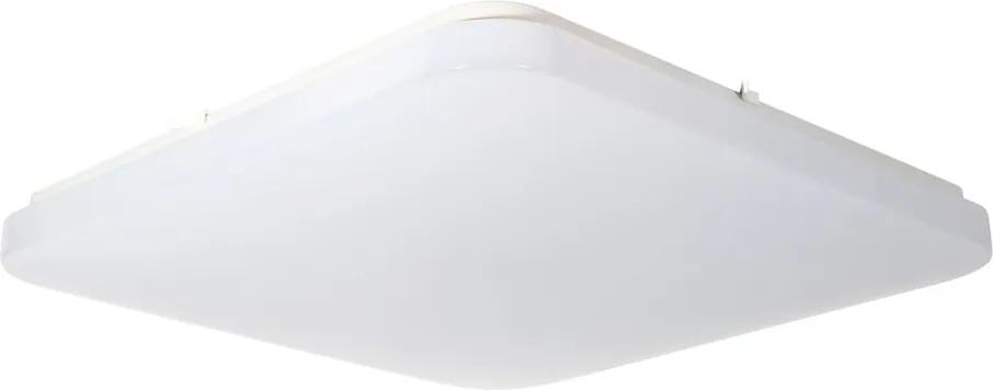 Biele stropné svietidlo s ovládaním teploty farby SULION, 33 × 33 cm