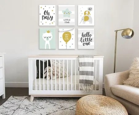 Obraz na stenu PRE DETI XOBKID106E6