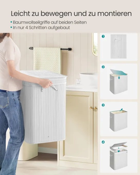 Kôš na bielizeň 150L LCB062W01