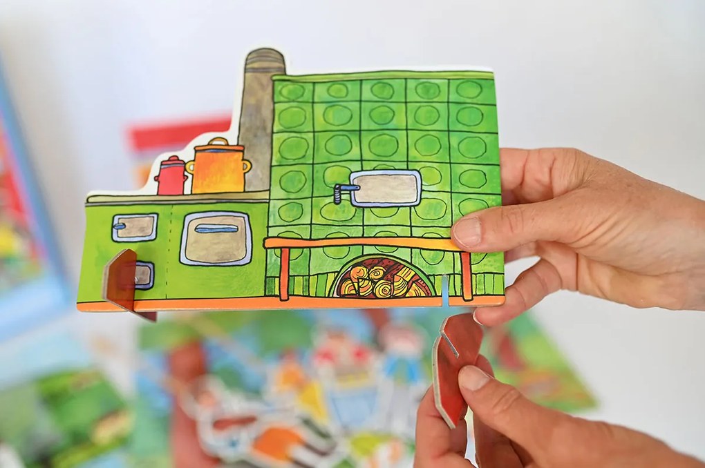 MARIONETINO – Pec – kulisa k bábkovému divadlu