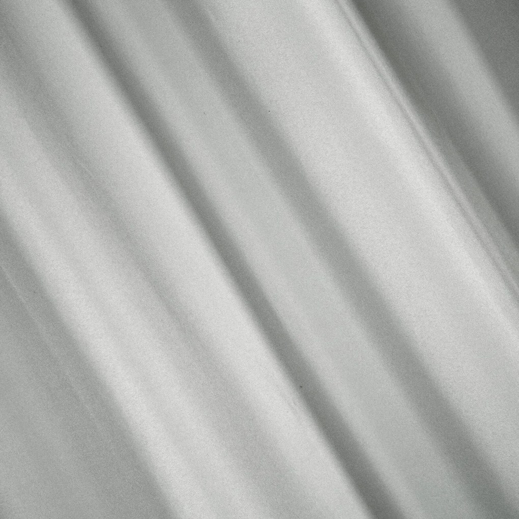 KRÁTKY ZÁVES NA PÁSKE RITA 140X175 CM SIVÁ