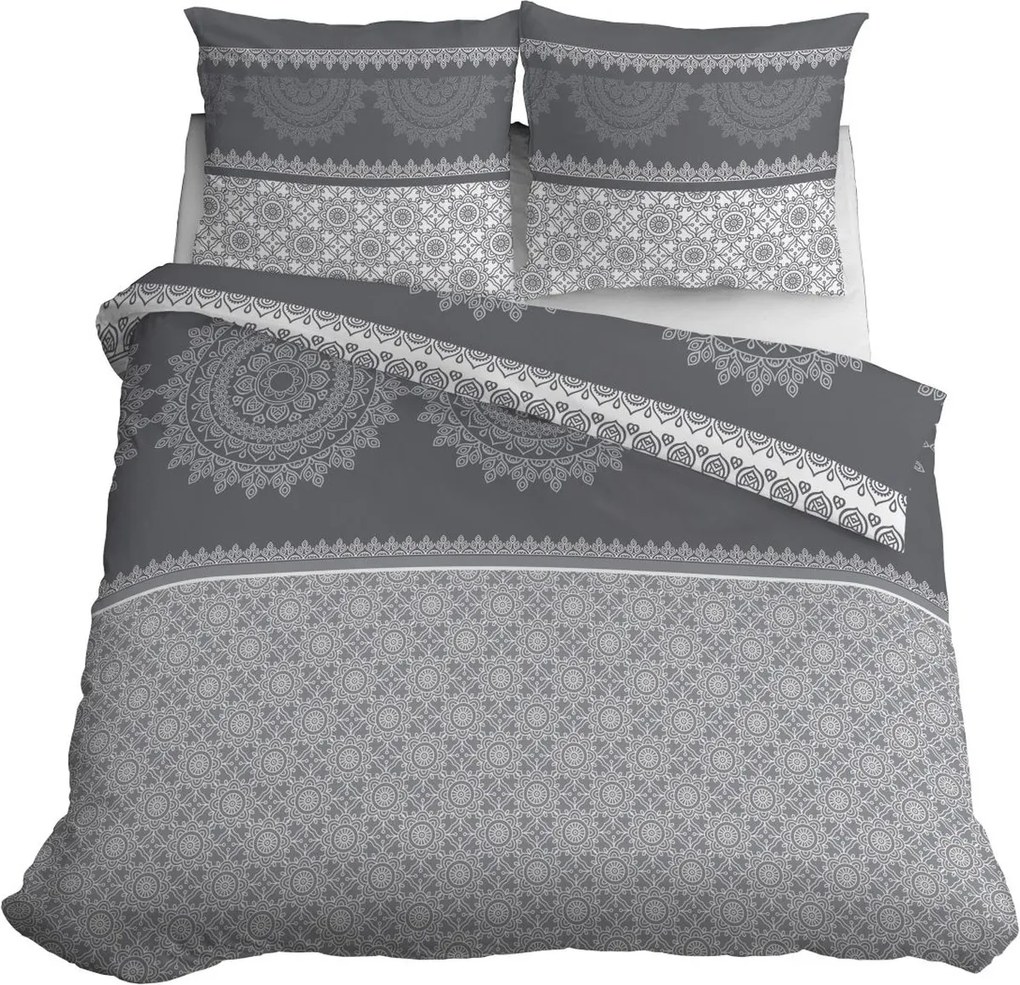 Bavlnená posteľná bielizeň so vzorom mandaly