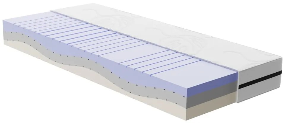 Stredne tvrdý penový matrac 90x200 cm Sleepy Aura – Bonami Selection