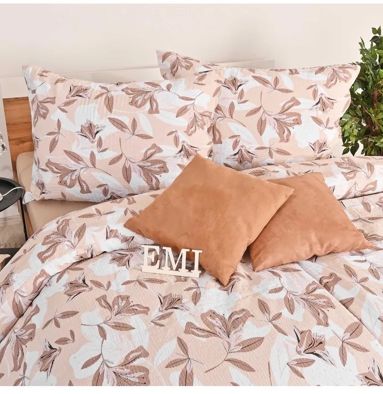 Obliečky krepové Susan EMI, Štandardný set jednolôžko obsahuje 1x 140x200 + 1x 70x90