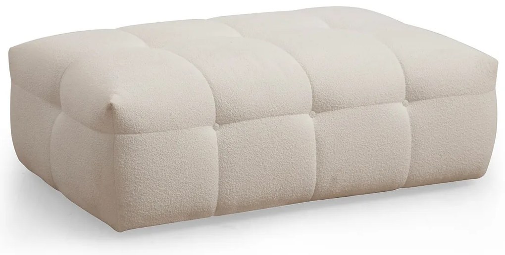 Osmanská stolička Cady Ottoman Beige