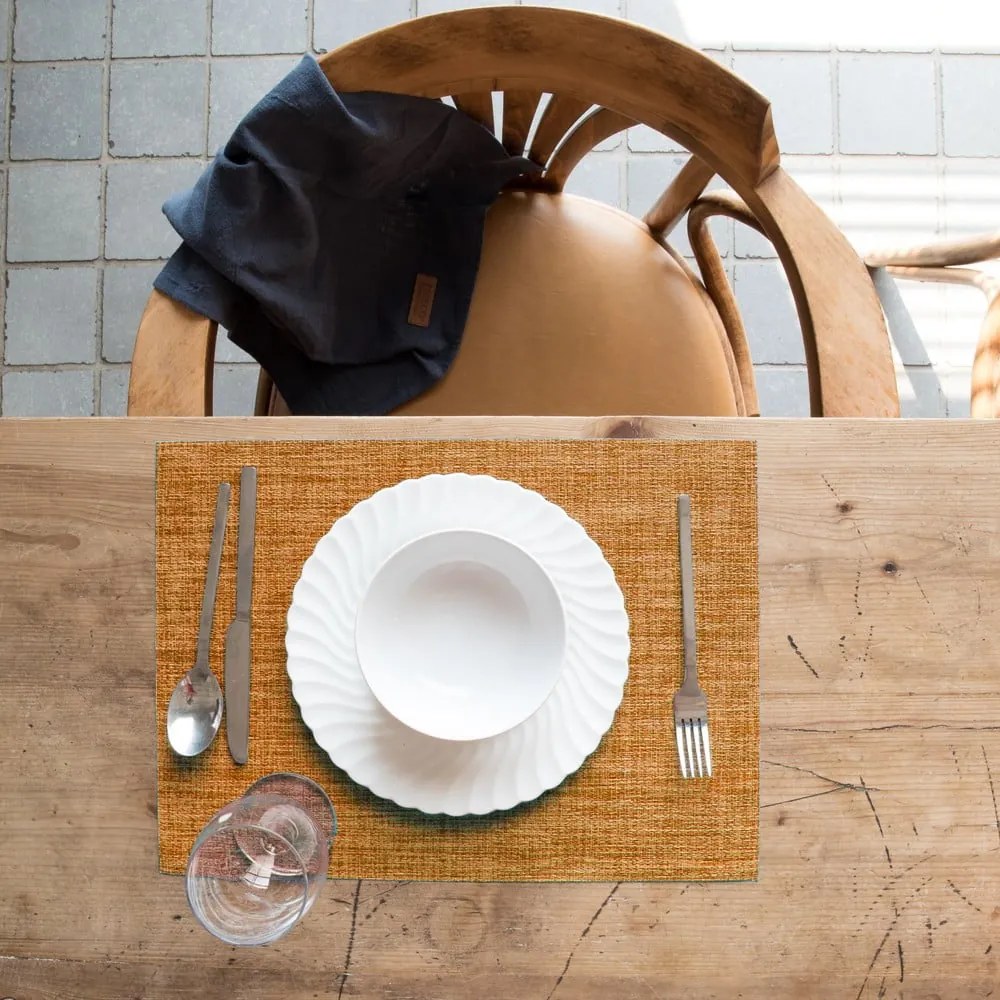 Hnedé prestieranie Tiseco Home Studio, 45 × 33 cm