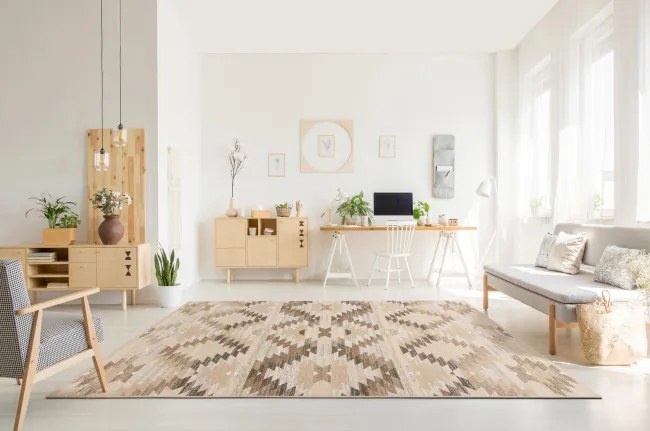 Koberec Agnella Ballata Natural Kazas béžový