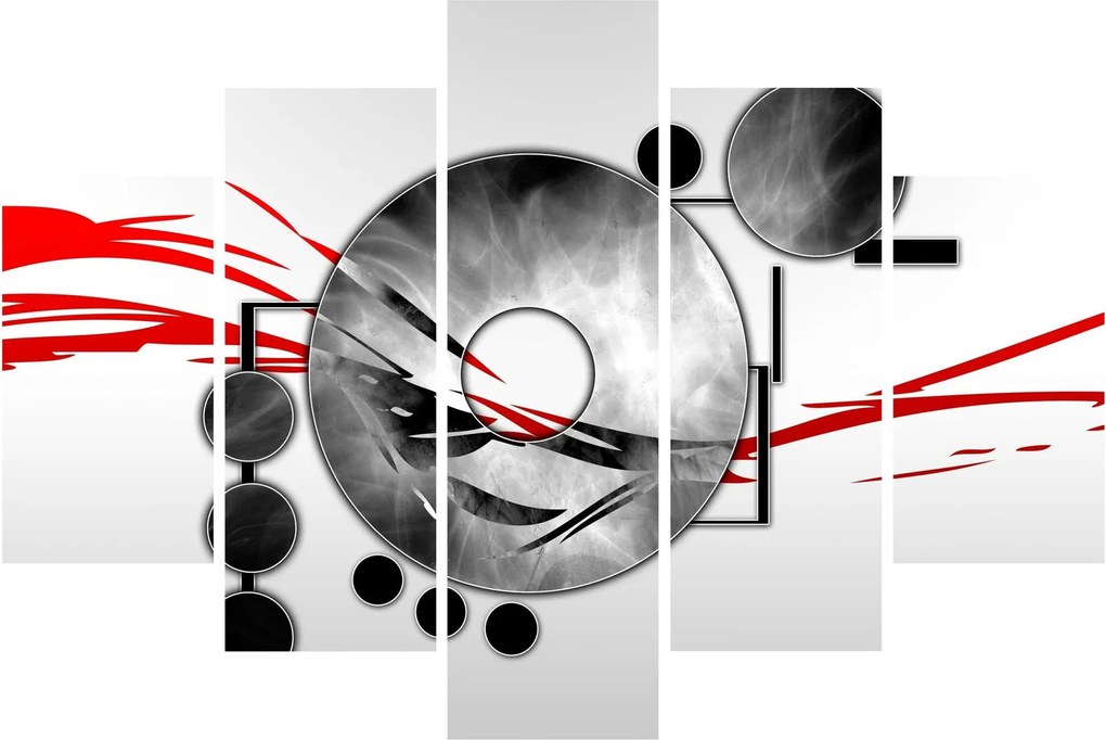 Abstraktný obraz (150x105 cm)