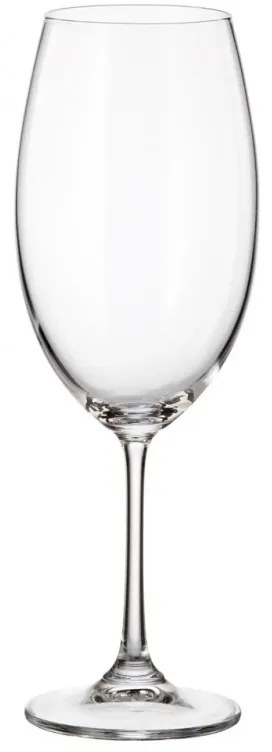 BOHEMIA FULICA POHÁR NA VÍNO 510ML SADA 6KS