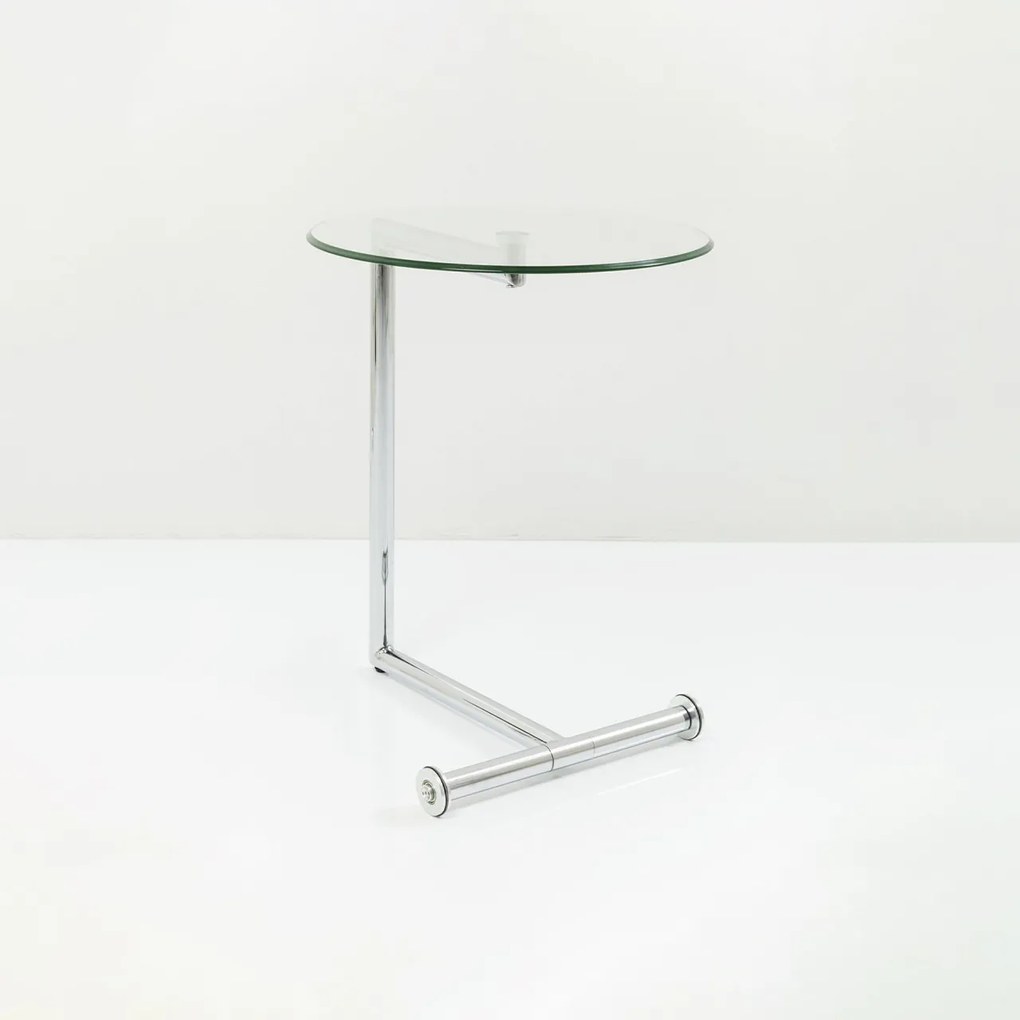 Odkladací stolík Easy Living Clear Ø46 cm 62 × 51 × 46 cm KARE DESIGN