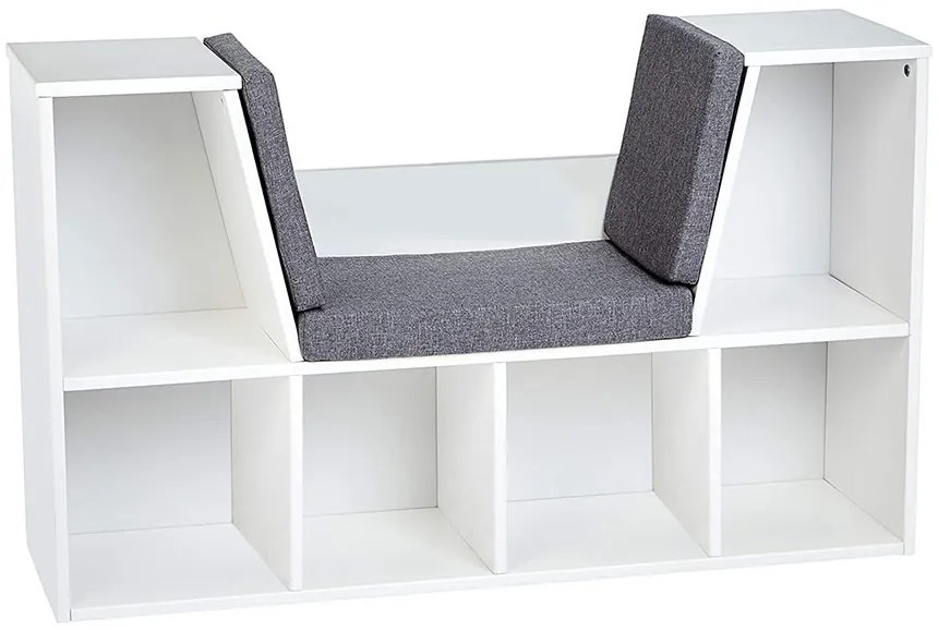 Úložná lavica so sedákom a vankúšom