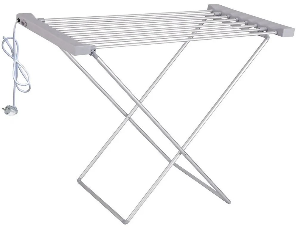 Elektrický sušiak na prádlo 120 W s 8 vykurovacími tyčami