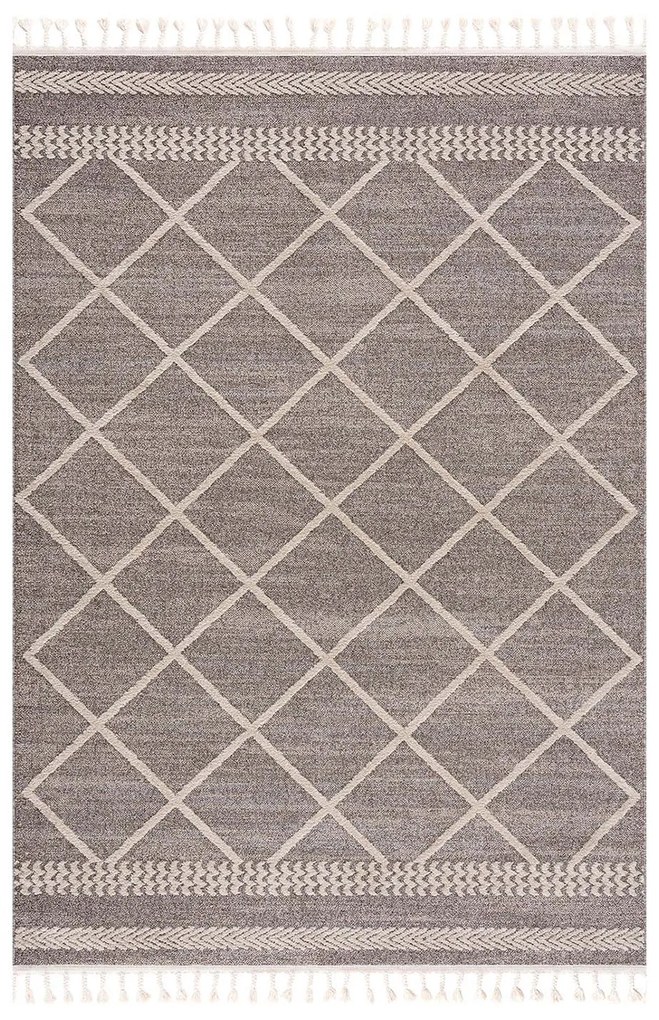 Dekorstudio Moderný koberec ART 2645 béžový Rozmer koberca: 140x200cm