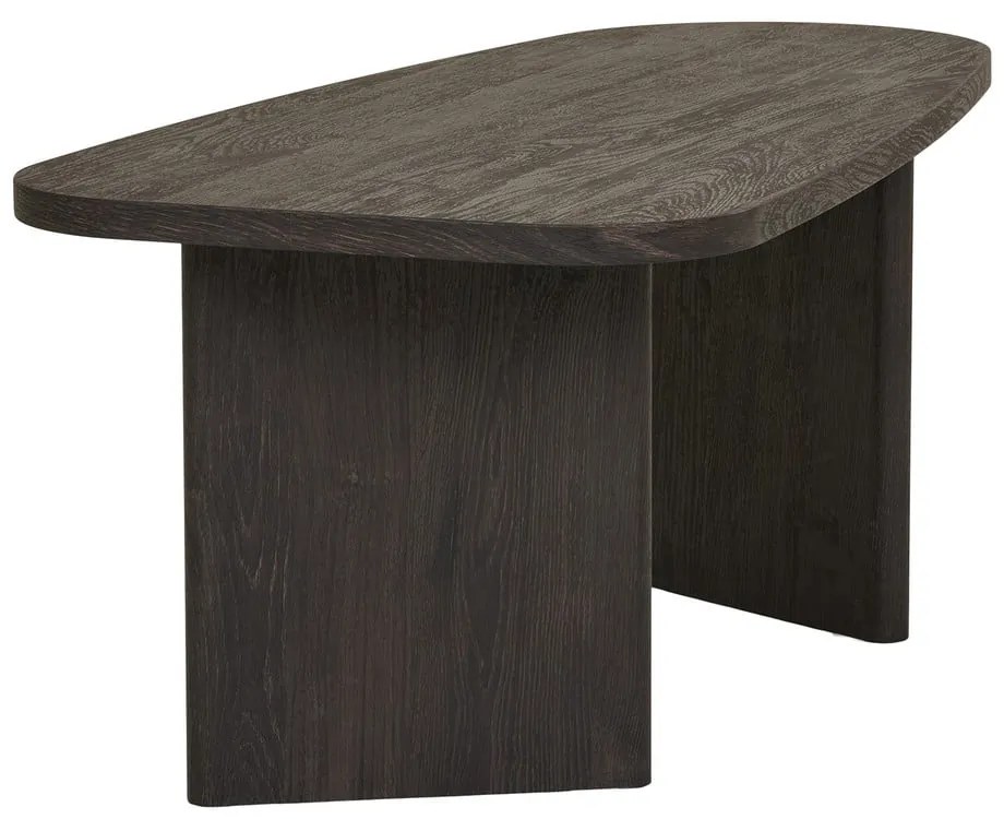 Tmavohnedý konferenčný stolík 50x100 cm Melo – House Nordic