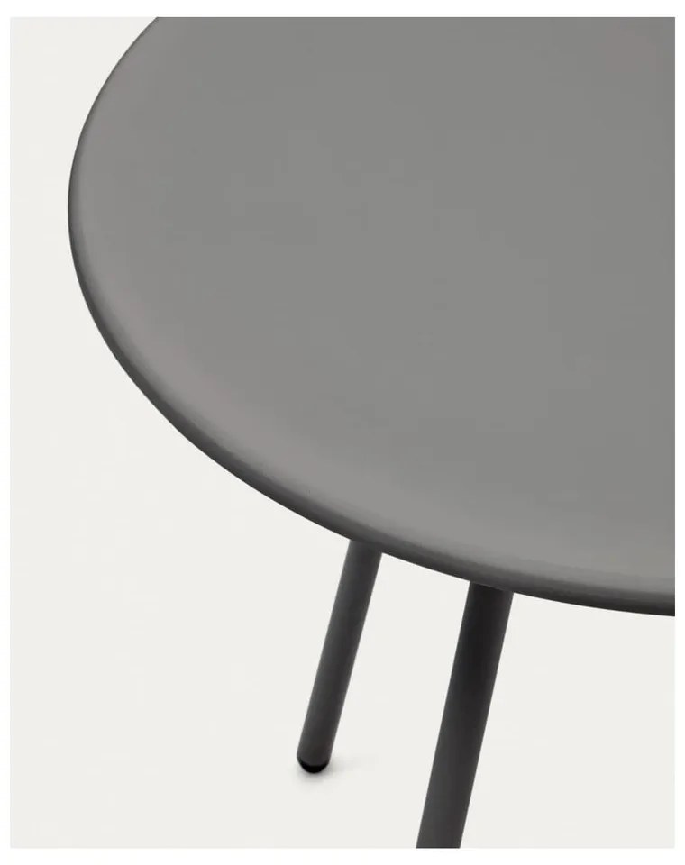 Okrúhly záhradný jedálenský stôl ø 70 cm Montjoi - Kave Home