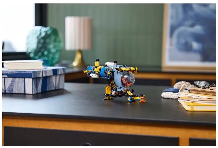 Lego® Technic 42201 Hlbokomorská výskumná ponorka (100396930)