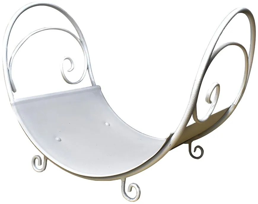 Krbový kôš KS-13 biely