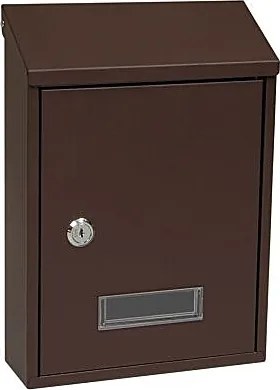 Poštová schránka RICHTER BK.33.HM (hnedá matná), RICHTER hnědá