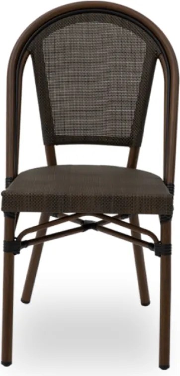 NICE záhradná stolička brown