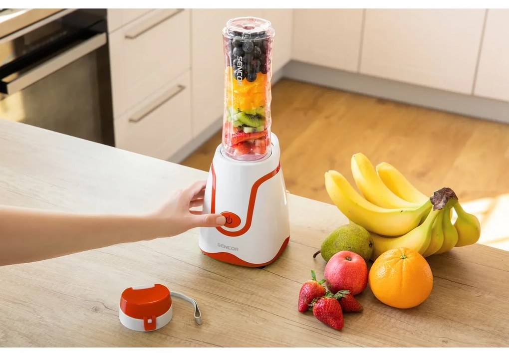 Sencor SBL 2114RD smoothie mixér, červená