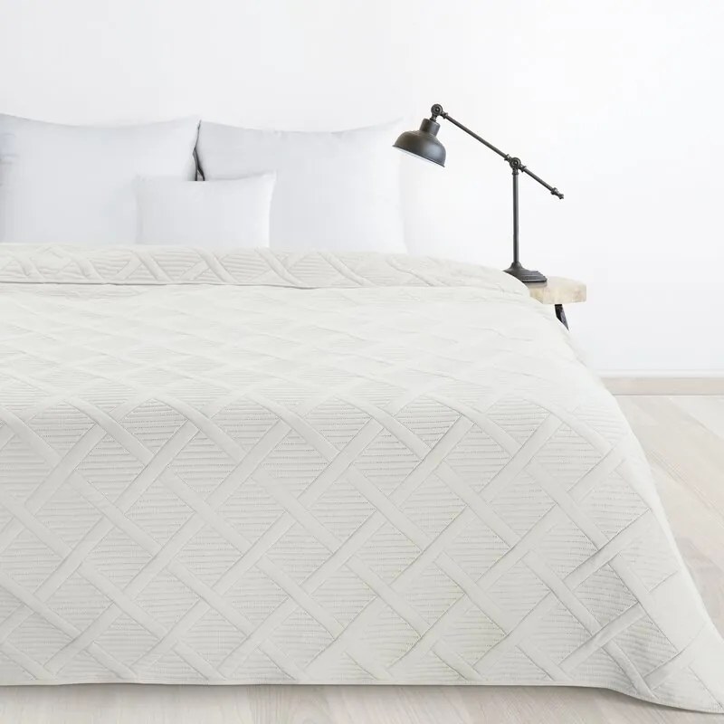 Dekorstudio Prehoz na posteľ ALARA5 v krémovej farbe Rozmer prehozu (šírka x dĺžka): 170x210cm