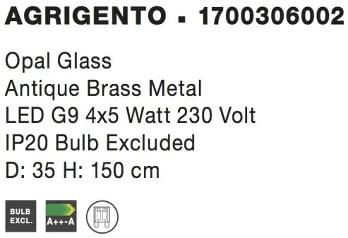 Retro luster Agrigento 35