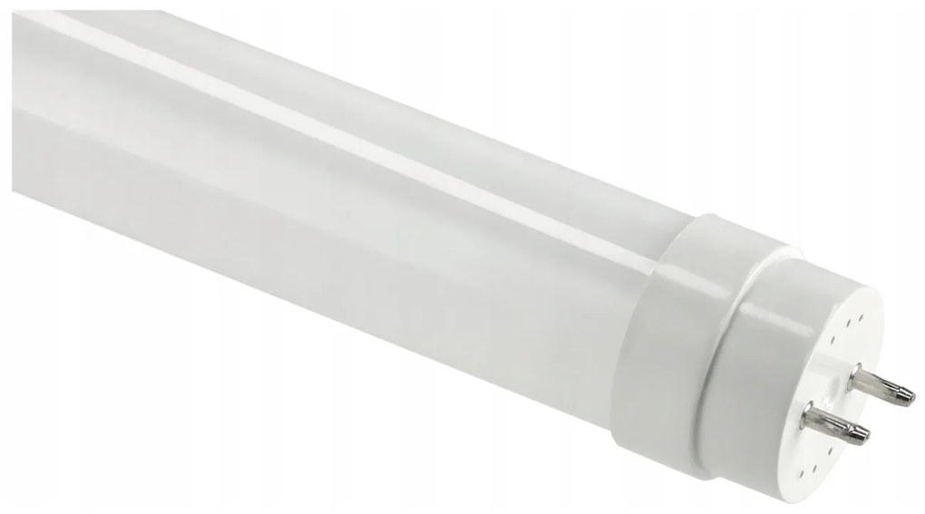 ECOLIGHT Hermetické svietidlo 60cm + 2x LED trubica studená biela - SET
