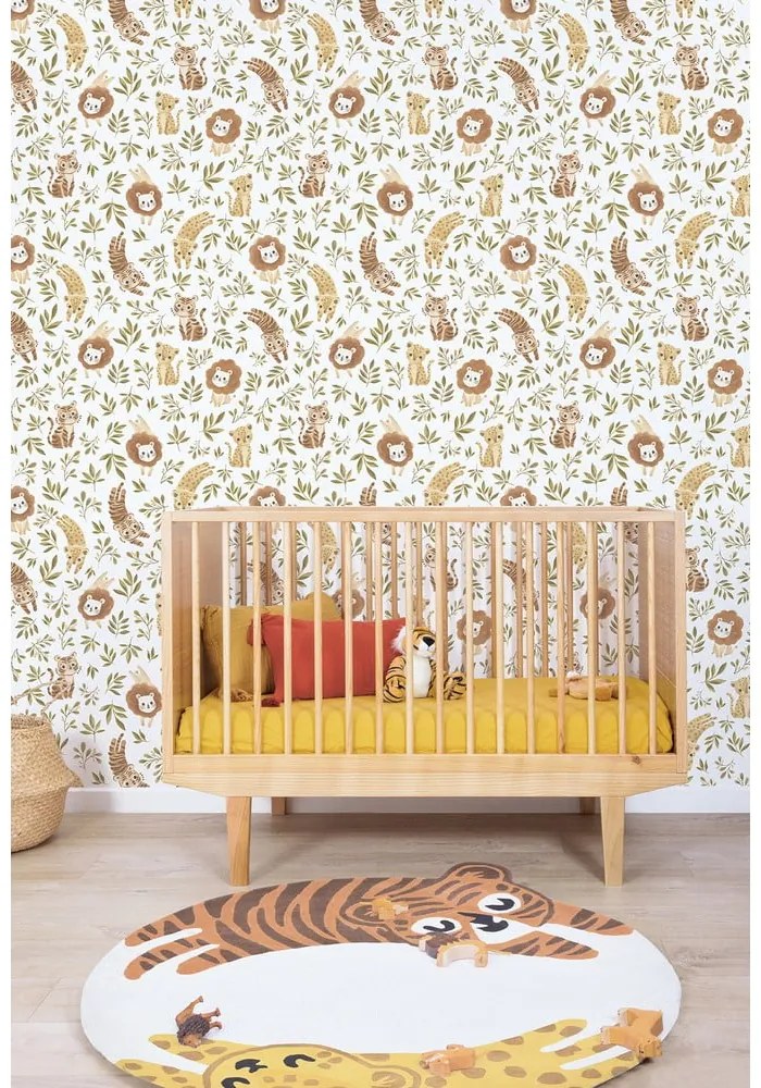 Detská tapeta 10 m x 50 cm Jungle Trio – Lilipinso